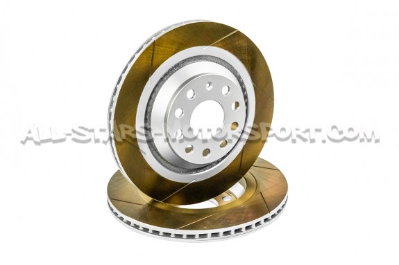 Disques de frein arrières rainurés Dixcel FS 310mm pour Golf 6 R / ...