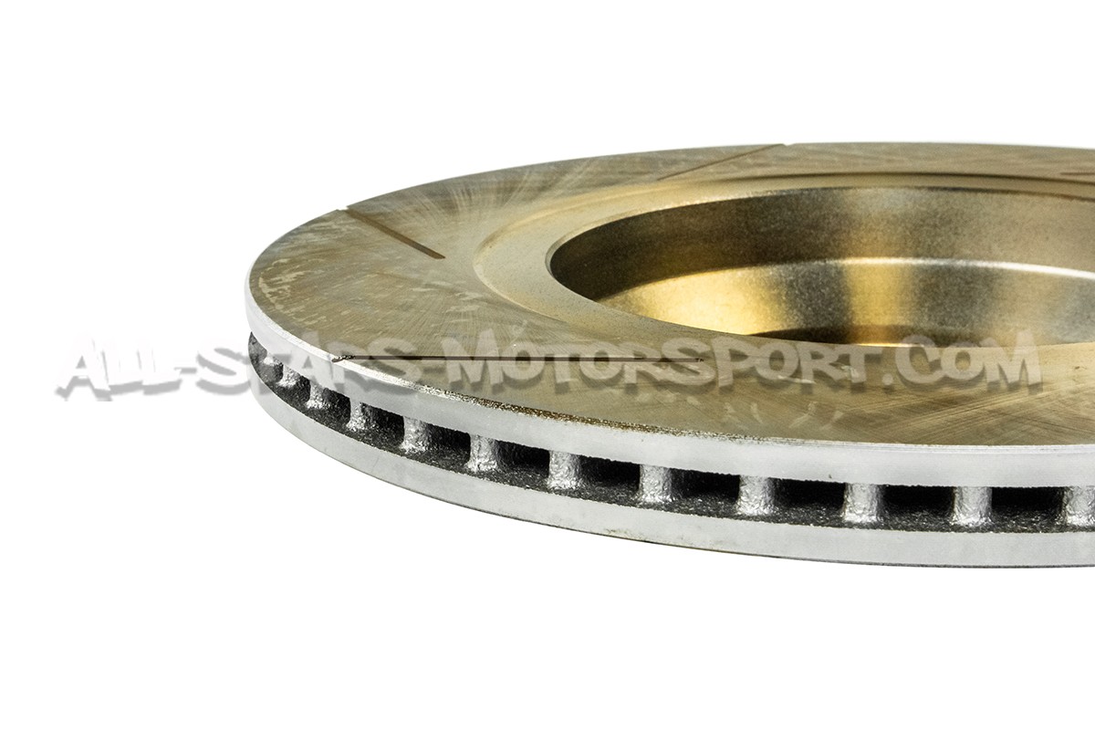 Discos de freno traseros ranurados Dixcel FS 310mm para Golf 6 R / ...