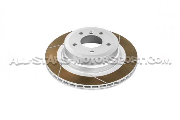 Disques de frein arrières rainurés Dixcel HS pour BMW 135i E82