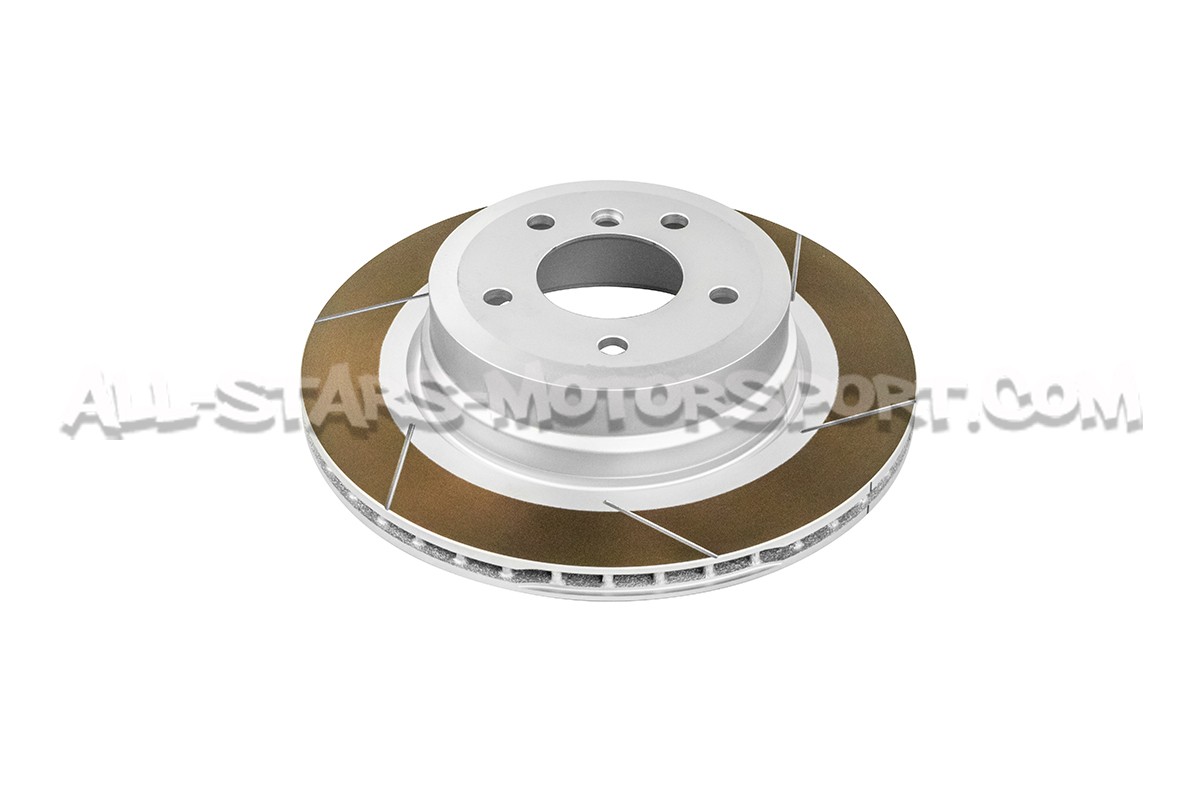 BMW 135i E82 Dixcel HS Slotted Rear Brake Discs