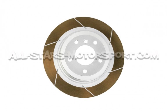 Discos de freno traseros ranurados Dixcel HS para BMW 135i E82