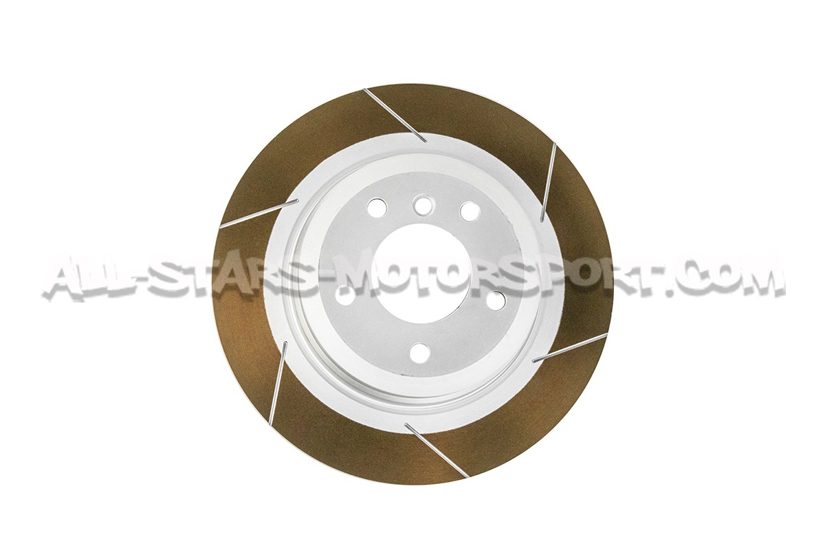 BMW 135i E82 Dixcel HS Slotted Rear Brake Discs