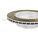 Disques de frein arrières rainurés Dixcel HS pour BMW 135i E82