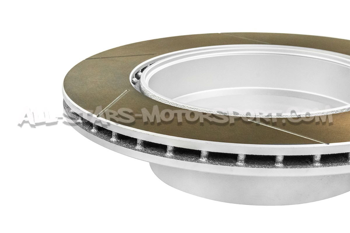 Disques de frein arrières rainurés Dixcel HS pour BMW 135i E82
