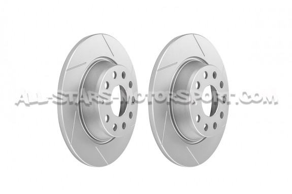 Disques de frein arrieres rainurés Dixcel SD 282mm pour Golf 5 GTI ...