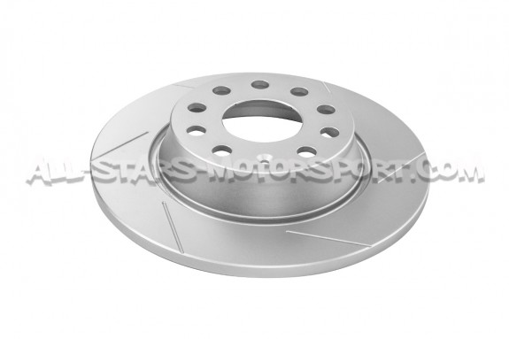 Disques de frein arrieres rainurés Dixcel SD 282mm pour Golf 5 GTI ...