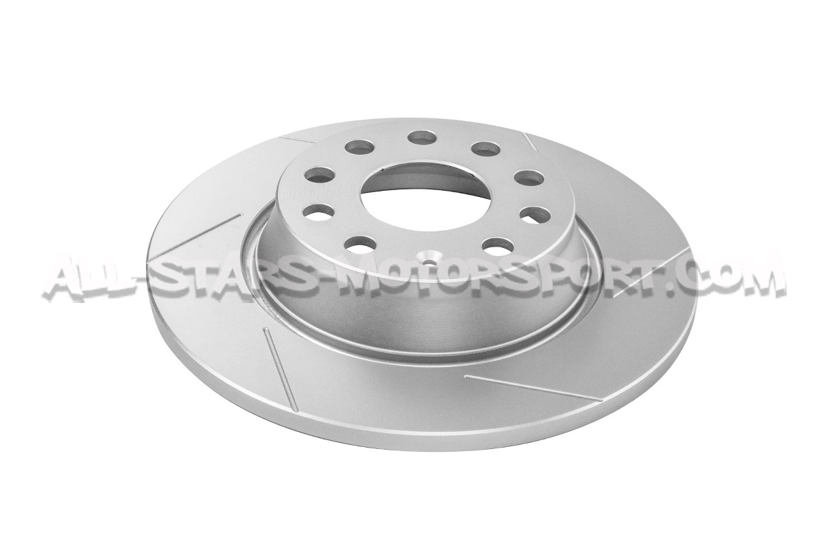 Disques de frein arrieres rainurés Dixcel SD 282mm pour Golf 5 GTI ...