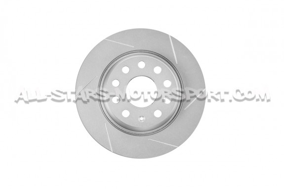 Discos de freno traseros ranurados Dixcel SD 282mm para Golf 5 GTI ...