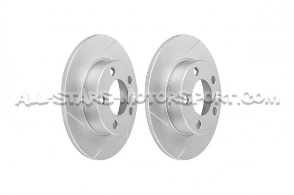 Disques de frein arrières rainurés Dixcel SD pour Golf 4 GTI / Polo...