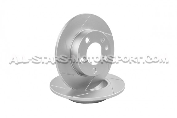 Disques de frein arrières rainurés Dixcel SD pour Golf 4 GTI / Polo...