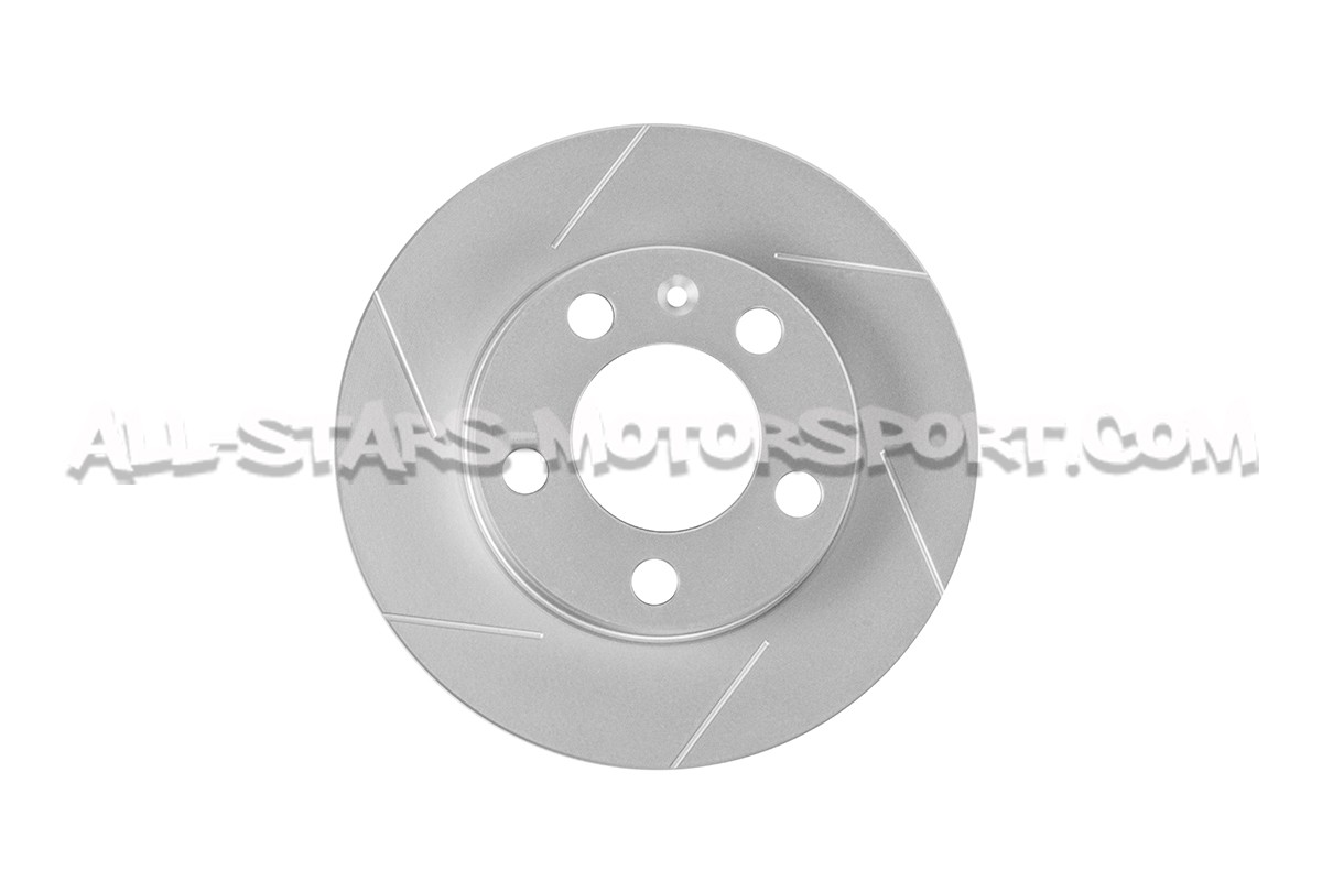Disques de frein arrières rainurés Dixcel SD pour Golf 4 GTI / Polo...