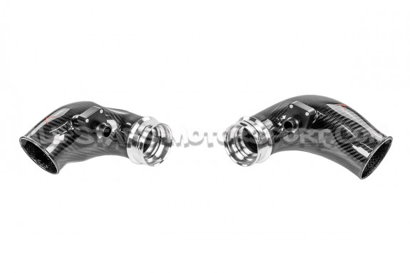 BMW M5 F90 / M8 F9x Eventuri Carbon Inlet Pipes