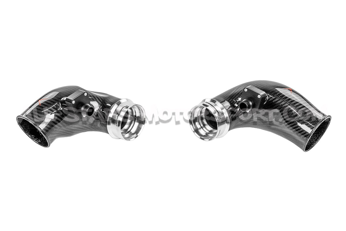 BMW M5 F90 / M8 F9x Eventuri Carbon Inlet Pipes