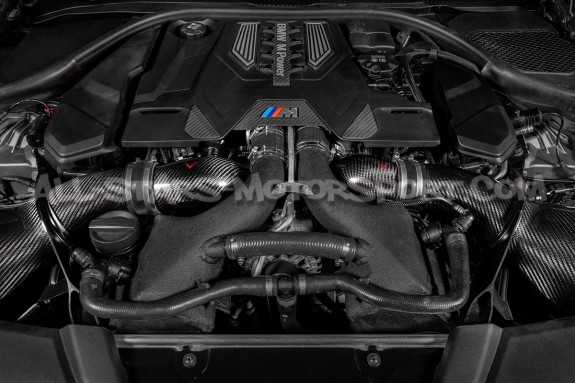 BMW M5 F90 / M8 F9x Eventuri Carbon Inlet Pipes