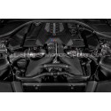 Tubos inlet de turbo de carbono Eventuri para BMW M5 F90 / M8 F9x