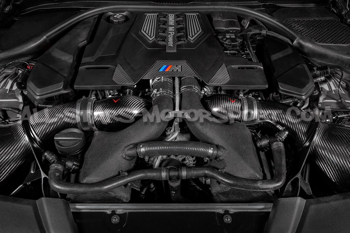 Inlet de turbo carbone Eventuri pour BMW M5 F90 / M8 F9x