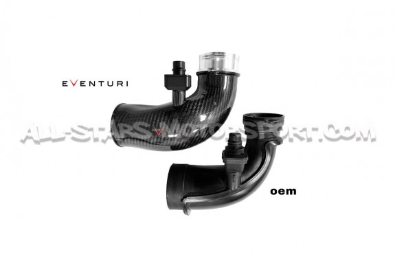 BMW M5 F90 / M8 F9x Eventuri Carbon Inlet Pipes