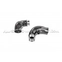 Tubos inlet de turbo de carbono Eventuri para BMW M5 F90 / M8 F9x