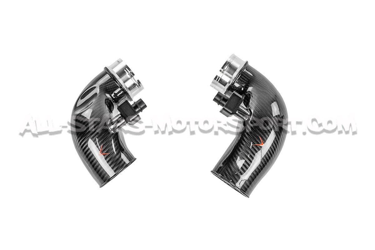 BMW M5 F90 / M8 F9x Eventuri Carbon Inlet Pipes