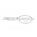 Collecteur d'admission CTS Turbo pour Golf 7 GTI / Golf 7 R / S3 8V...