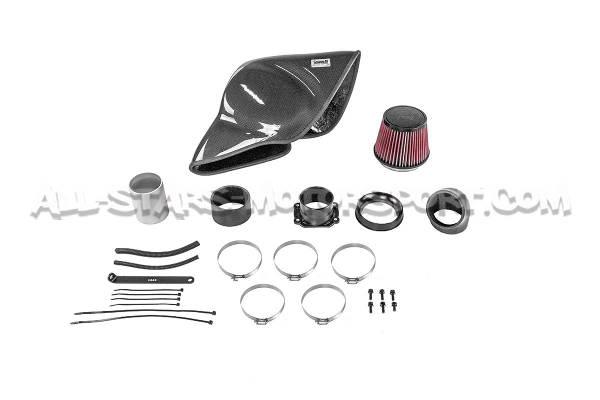 Admission carbone Gruppe M pour Audi TTS 8J