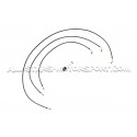 Nissan 350Z Alpha Competition Hydraulic Handbrake Line Kit