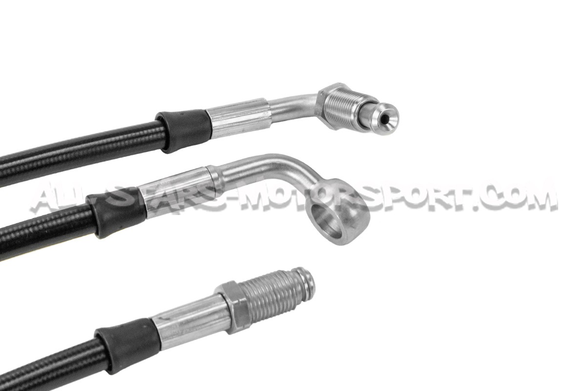Kit de flexibles de frein a main hydraulique Alpha Competition pour...
