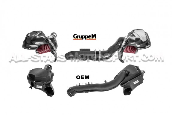 Admission carbone Gruppe M pour BMW M2 Comp F87
