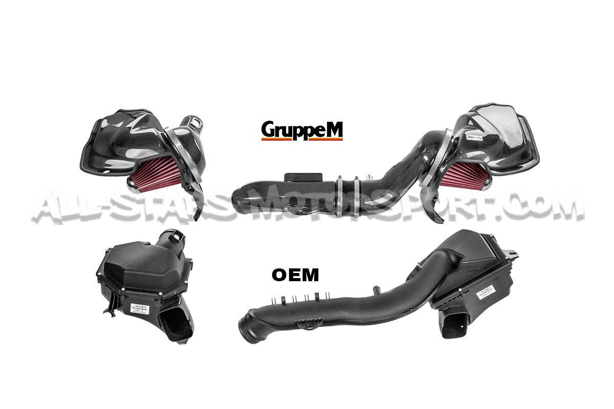 Admision de carbono Gruppe M para BMW M2 Comp F87