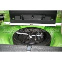 Barre anti rapprochement arrière Ultra Racing pour Scirocco MK3