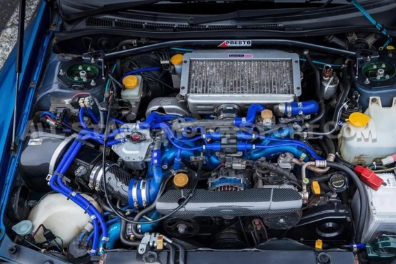 Subaru Impreza GT GC8 Gruppe M Carbon Fiber Intake System