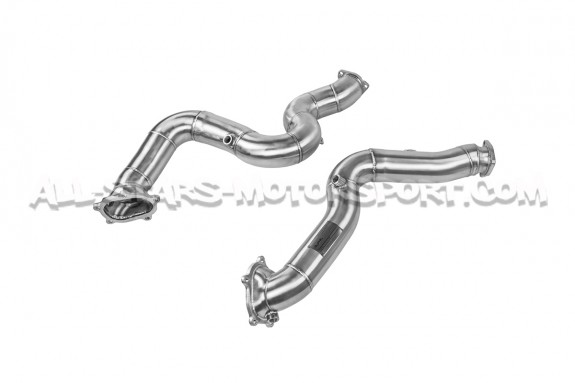 Downpipes decata Alpha Competition pour Audi RS6 C7 / RS7 C7