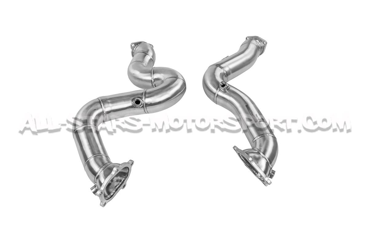 Downpipes descatalizadas Alpha Competition para Audi RS6 C7 / RS7 C7