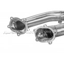 Audi RS6 C7 / RS7 C7 Alpha Competition Decat Downpipes