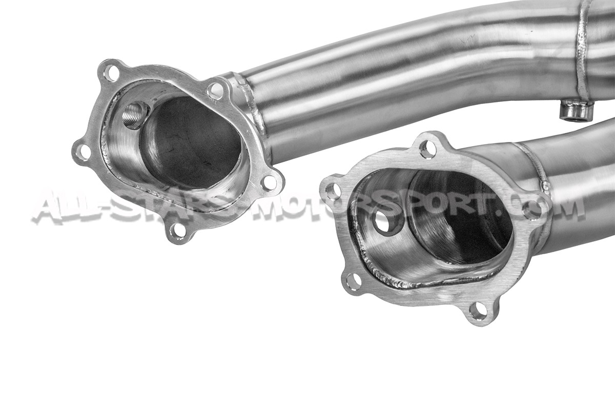 Audi RS6 C7 / RS7 C7 Alpha Competition Decat Downpipes