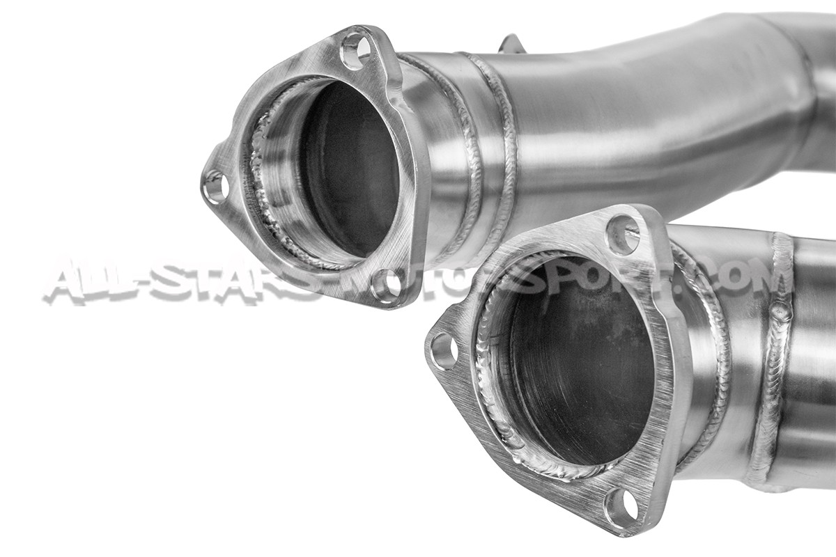 Downpipes descatalizadas Alpha Competition para Audi RS6 C7 / RS7 C7