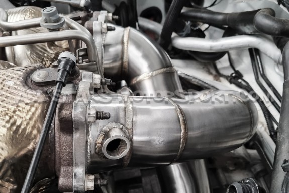 Downpipes decata Alpha Competition pour Audi RS6 C7 / RS7 C7