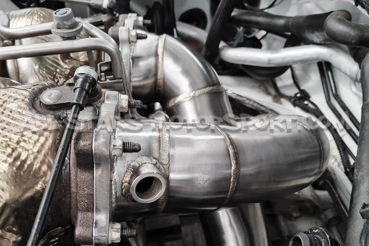 Audi RS6 C7 / RS7 C7 Alpha Competition Decat Downpipes