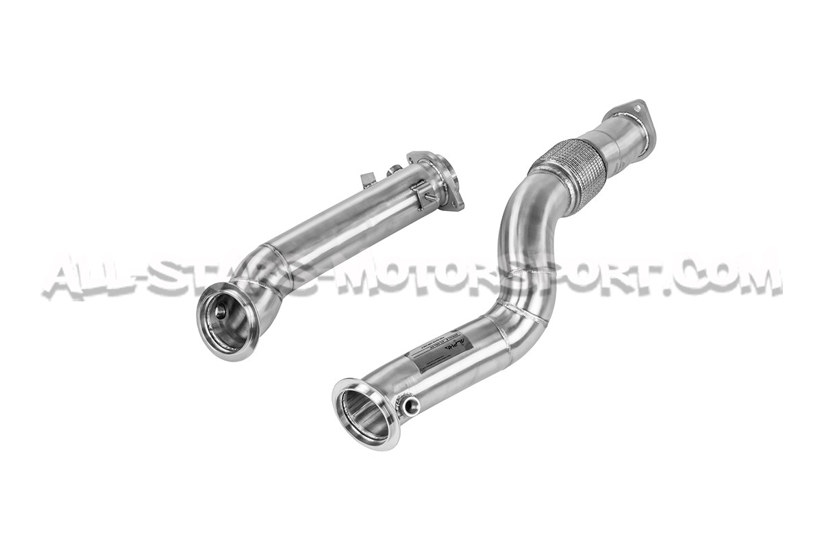 Downpipes decata Alpha Competition pour BMW M3 G80 / M4 G8x / M2 G87