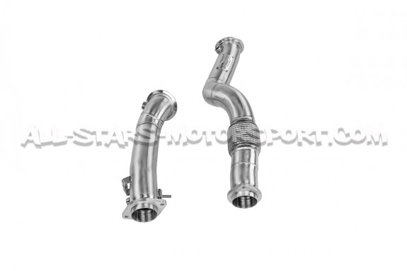BMW M3 G80 / M4 G8x / M2 G87 Alpha Competition Decat Downpipes
