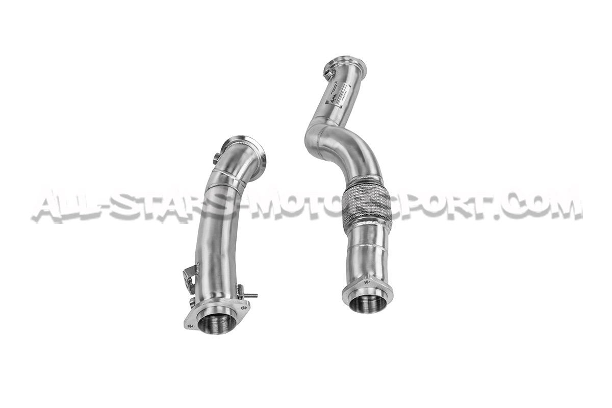 Downpipes decata Alpha Competition pour BMW M3 G80 / M4 G8x / M2 G87