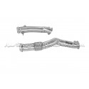 Downpipes decata Alpha Competition pour BMW M3 G80 / M4 G8x / M2 G87