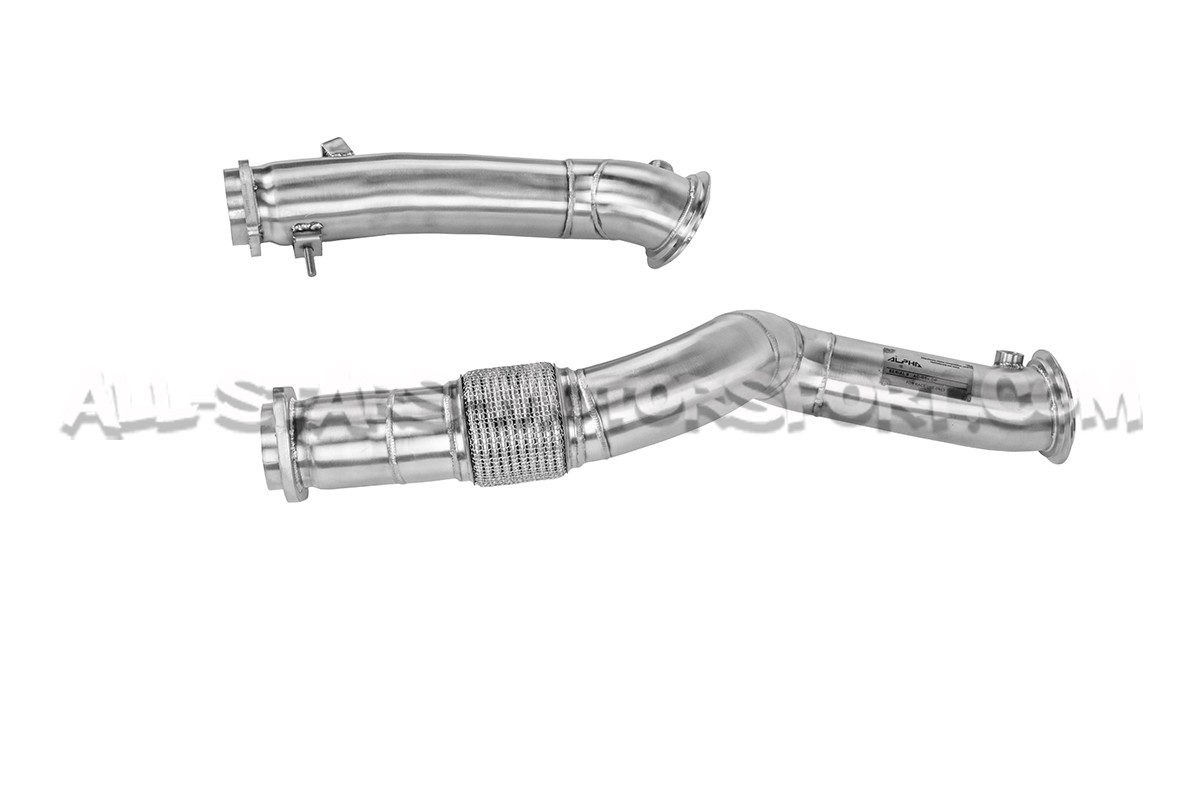 Downpipes descatalizadas Alpha Competition para BMW M3 G80 / M4 G8x...