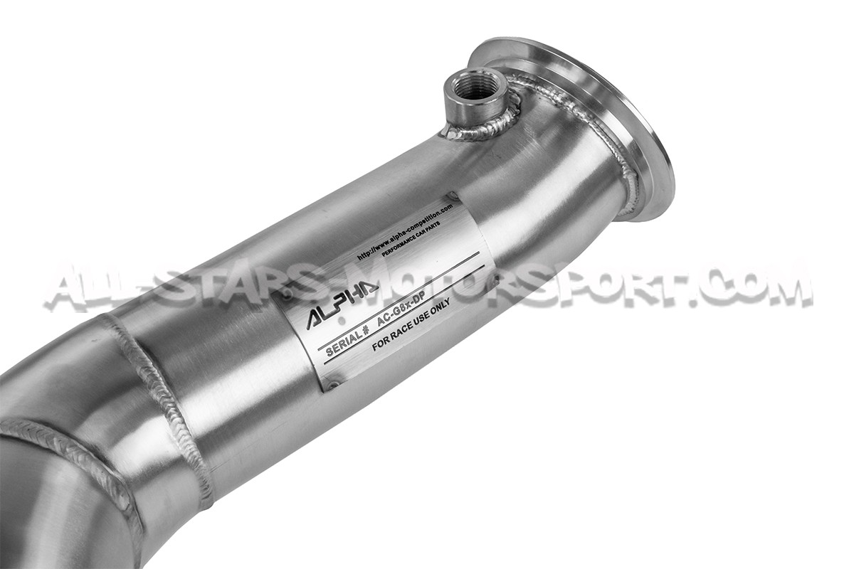 Downpipes descatalizadas Alpha Competition para BMW M3 G80 / M4 G8x...