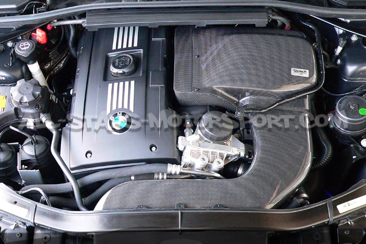 Admission carbone Gruppe M pour BMW 1M / 135i E82
