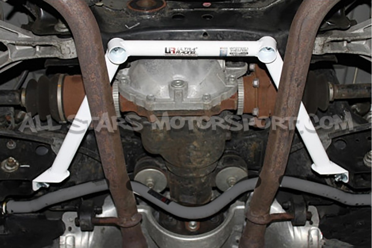 Nissan 370Z Ultra Racing 4 Points Rear Lower Brace