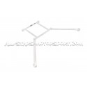 Barre de renfort inférieure centrale 6 points Ultra Racing pour Maz...