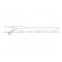 Barre de renfort inférieure centrale 6 points Ultra Racing pour Maz...