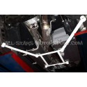Mazda MX5 ND Ultra Racing 6 Points Mid Lower Member Brace