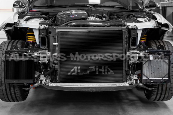Echangeur chargecooler Alpha Competition pour BMW M3 F80 / M4 F8x /...